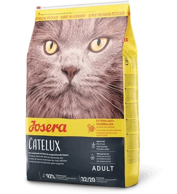 غذای خشک گربه Josera Catelux پک 2 کیلوگرم