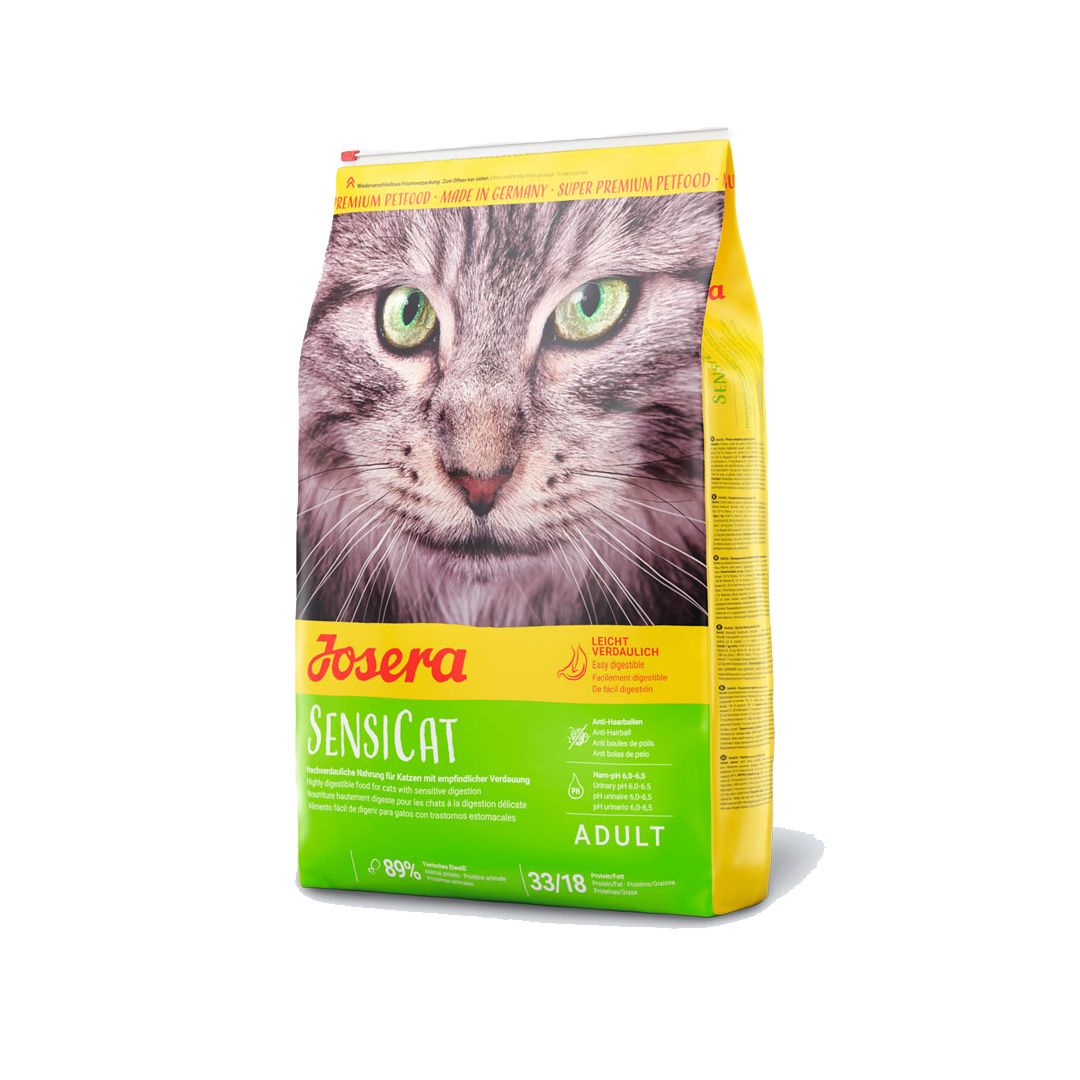 غذای خشک گربه Josera SensiCat پک 2 کیلوگرم