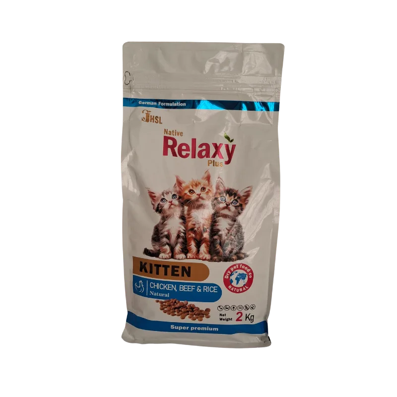 غذای خشک گربه Relaxy Plus کیتن پک 2 کیلوگرم