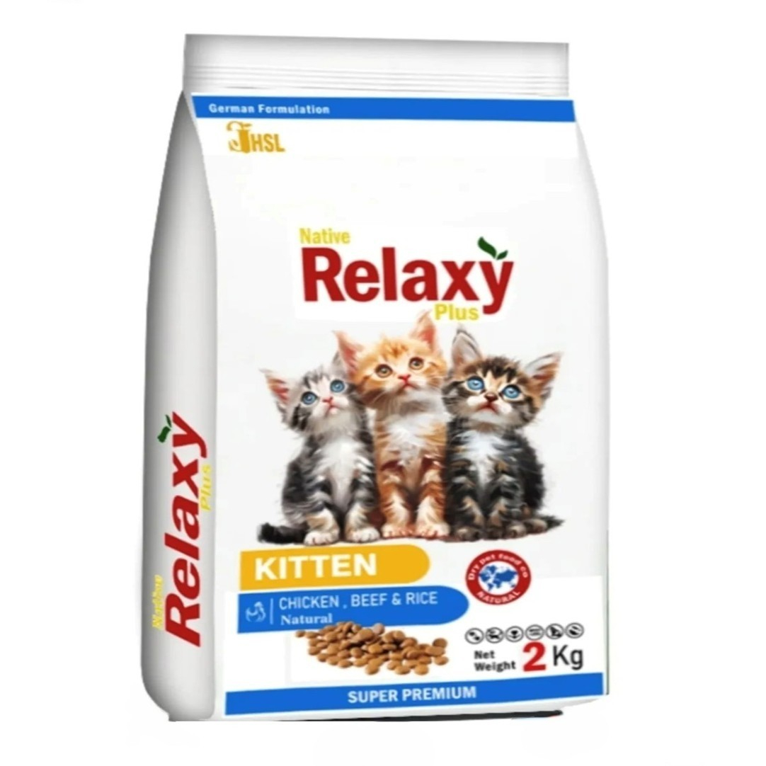 غذا خشک گربه Relaxy Plus کیتن فله (1 کیلوگرم)