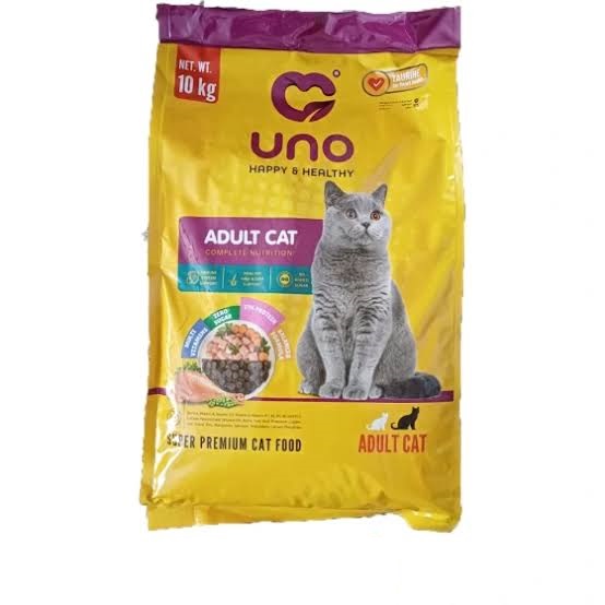 غذا خشک گربه UNO بالغ فله (1 کیلوگرم)
