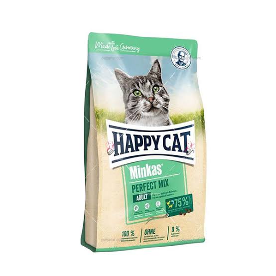 غذا خشک گربه Happy Cat Perfect Mix فله (500 گرم)