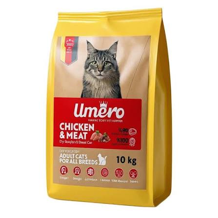 غذا خشک گربه Umero بالغ فله (1 کیلوگرم)