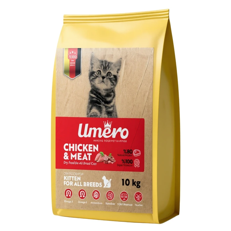 غذا خشک گربه Umero کیتن فله (1 کیلوگرم)