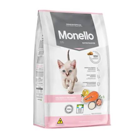 غذا خشک گربه Monello Kitten فله (500 گرم)