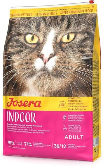 غذای خشک گربه Josera Indoor فله (500 گرم)