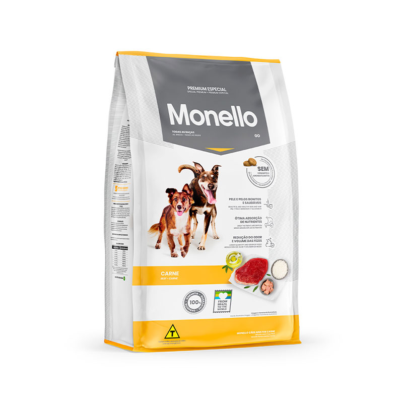 غذا خشک سگ Monello GO فله (500 گرم)