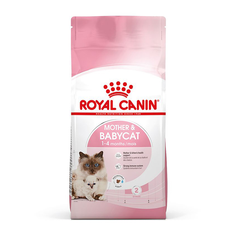 غذا خشک گربه Royal Canin Mother & Baby فله (500 گرم)