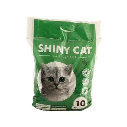 خاک گربه Shiny Cat  کربن 25%